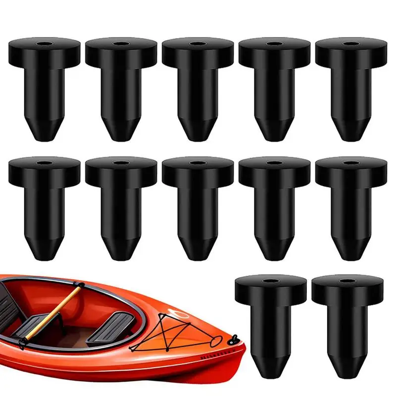 Plugs Push In Drain Holes Stopper Bung Kayak Accessories For
