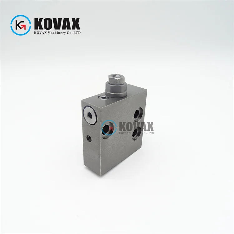 

723-50-61200 Excavator PC130-8 PC138US-8 PC160-8 Safety valve block 723-50-62300 Pressure reducing valve