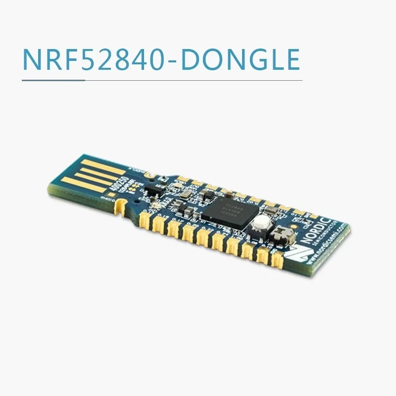 Макетная плата nRF52840 Dongle Bluetooth LE/mesh/Thread/Zigbee/802.15.4/ANT/2 4 ГГц USB