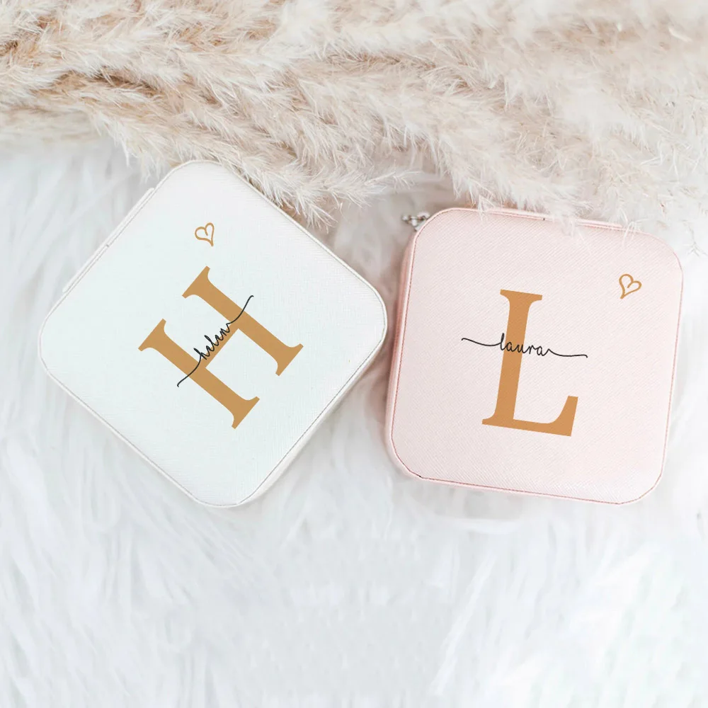 Bridesmaid Proposal Customized Jewellery Boxes Christmas & Holiday Gift