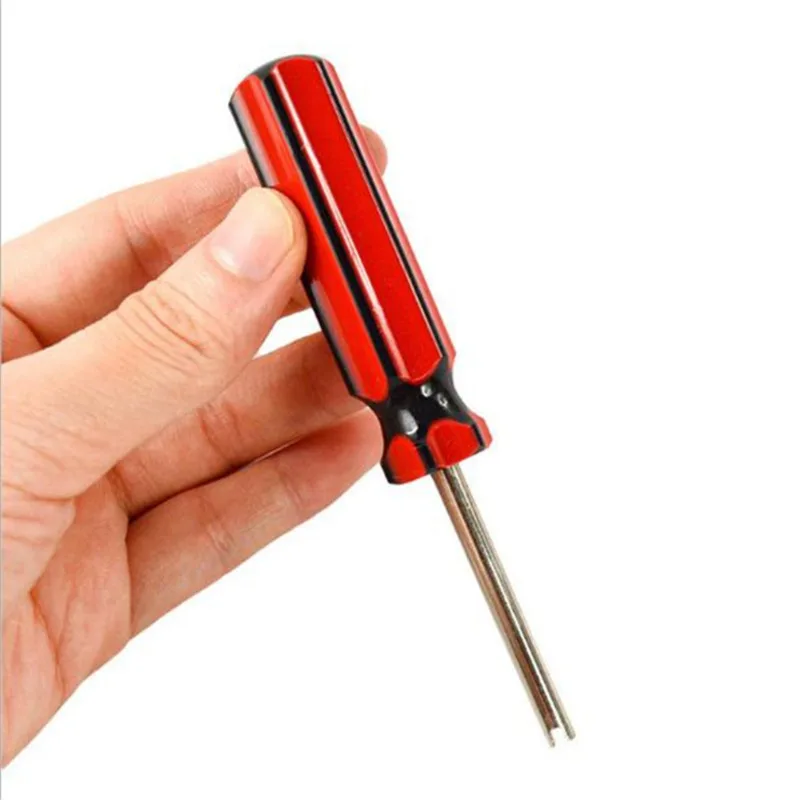 

Car Tire Valve Core Removal Tool Tire Repair Install Car Bike Motorcycle Wrench Screwdriver Valve Core Removal Remover Tools