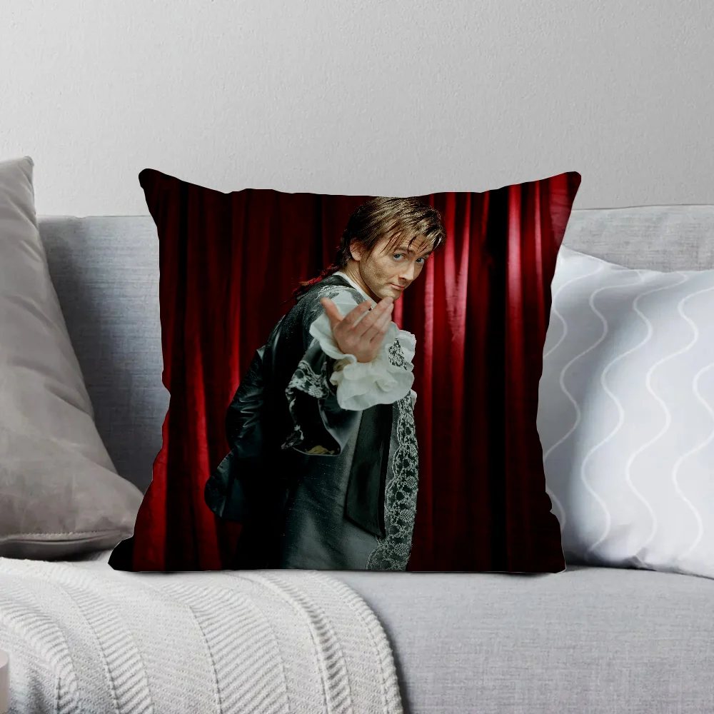 Фотообои для спальни подушка кровати Давид искусственная Обложка наволочка 40x40