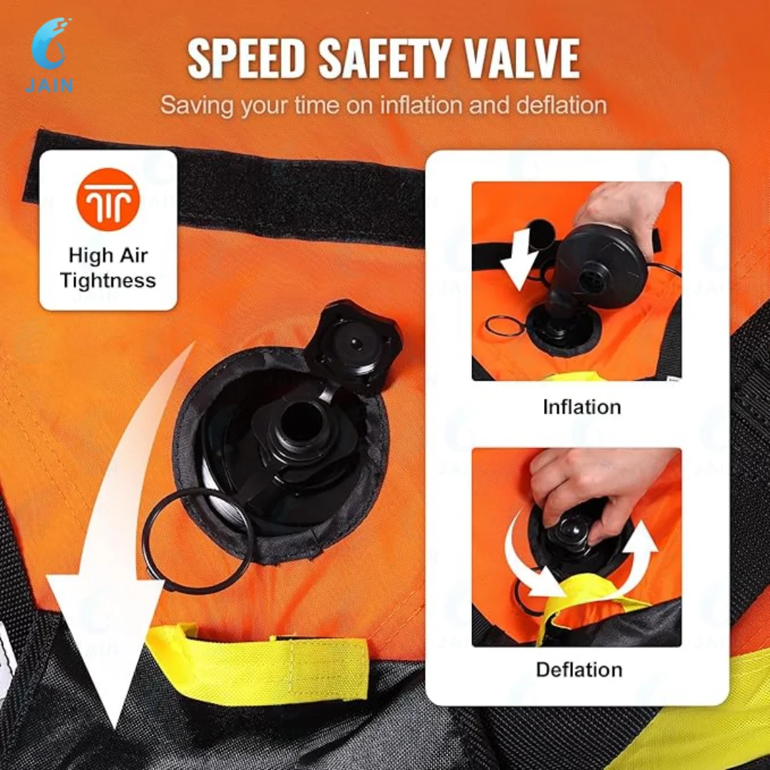 JAIN-Надувная трубка для полотенец катания на лодках 1-3 гонщика с