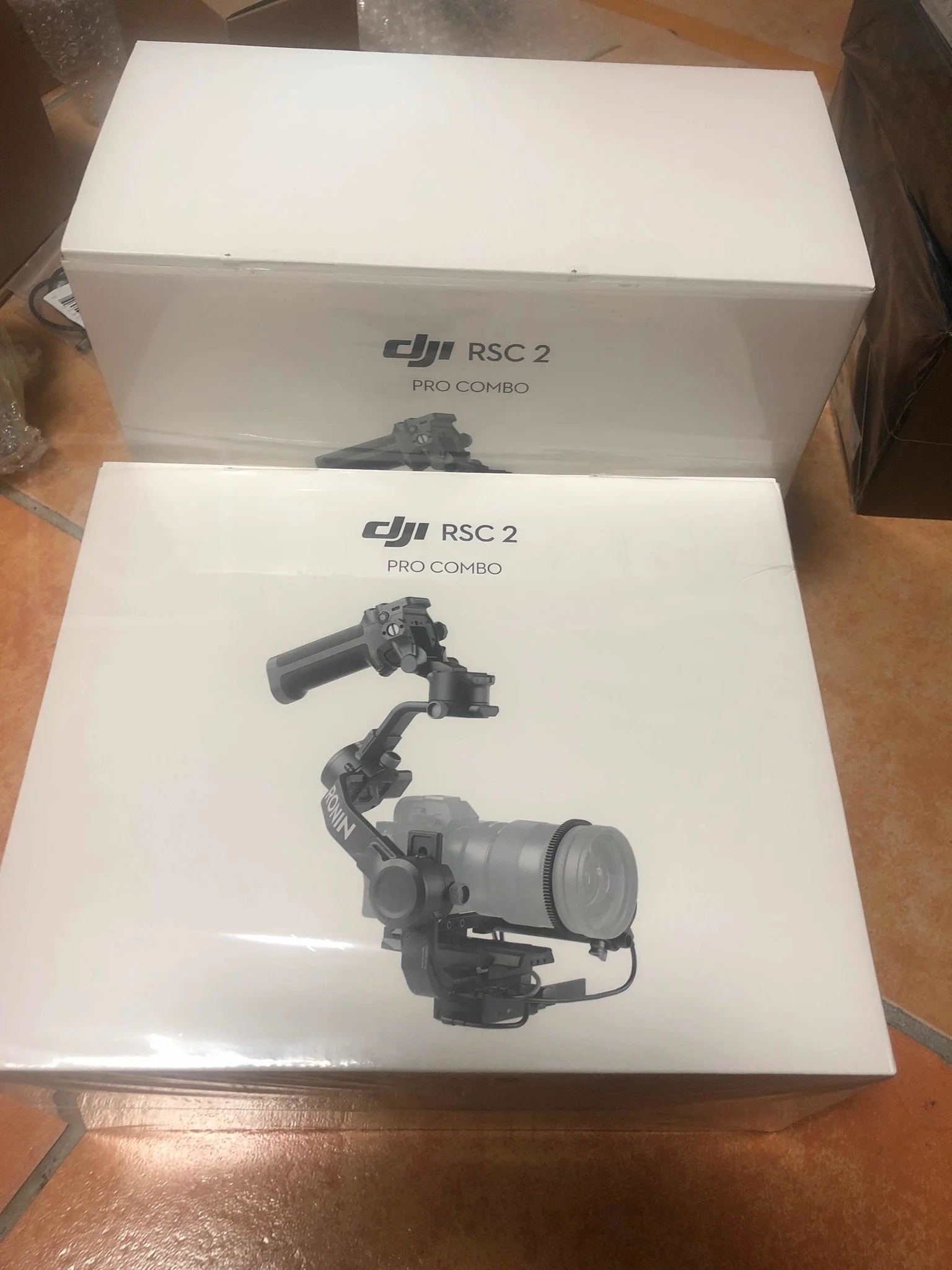 В наличии для DJI RSC 2 / PRO COMBO camera gimbal складной дизайн встроенный OLED экран