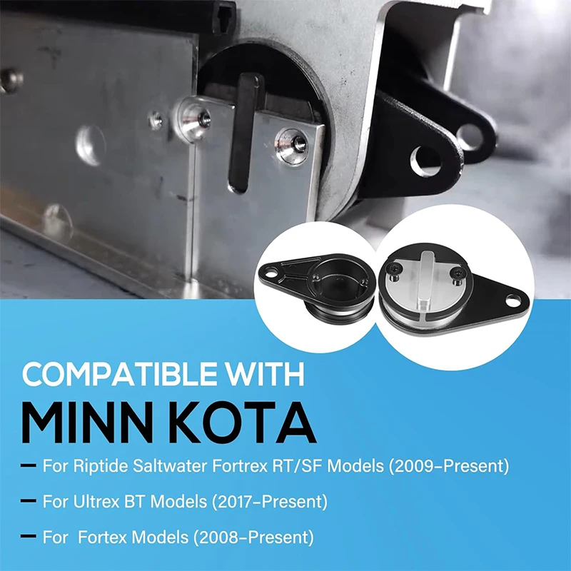 Фото Комплект для ремонта поворотных кронштейнов и втулок для Minn Kota Ultrex и Fortrex, заменяет 2281932, 2287300, 2283411 №2