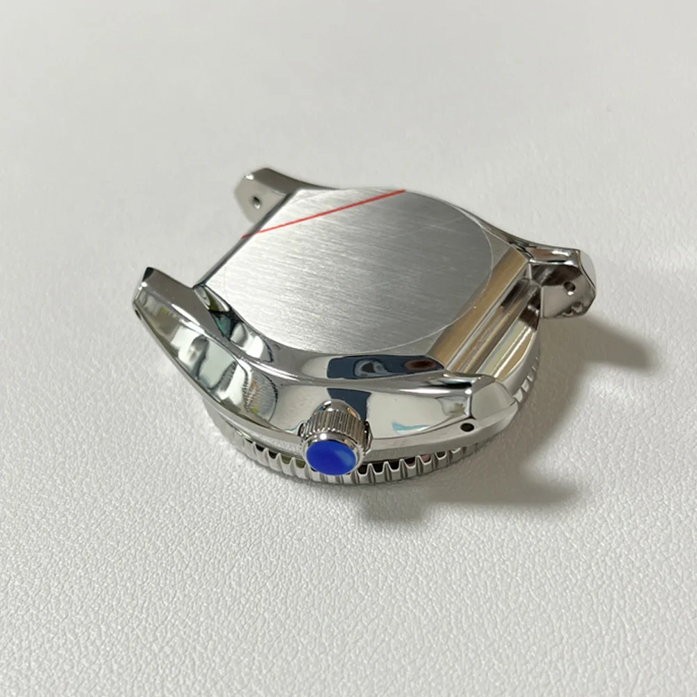 Watch Parts Solid 42.13mm Stainless Steel SBDX001 MM300 Watch Case Ceramic Bezel Sapphire Fit NH35/36 Automatic Movement 30Bar