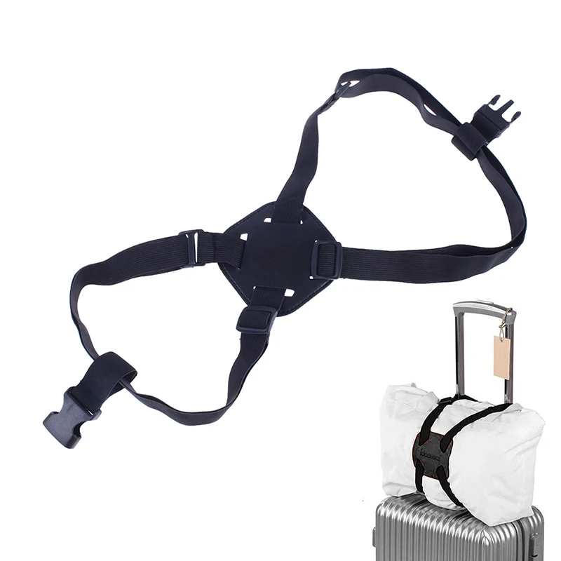Ремень для багажа эластичный Телескопический пояс чемодана дорожные аксессуары