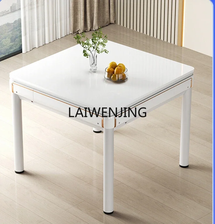 MJY автоматический бытовой маджонг стол и обеденный встроенный двойного