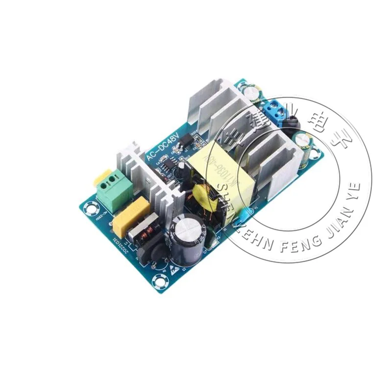 Модуль импульсного источника питания 48 В 2 А/48 4 а 100 Вт/200 Вт плата неизолированная