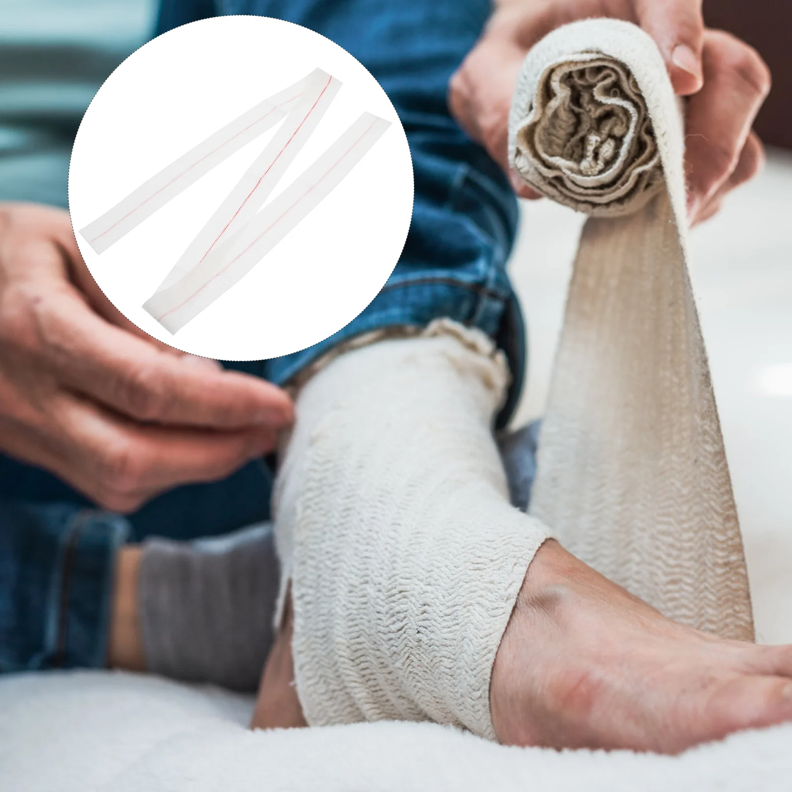 

Bandage Wrap Bandages Wound Tape Elastic Mesh Dressing Outdoor Rolls Finger Sports Cover Tubular Professional Gauze Safe Multi