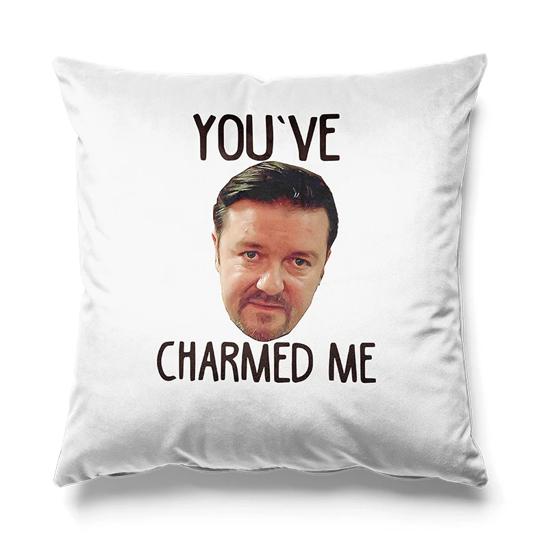Фото Чехлы для подушек Aertemisi Brent You've Charmed Me, 45 см x 45 см №2
