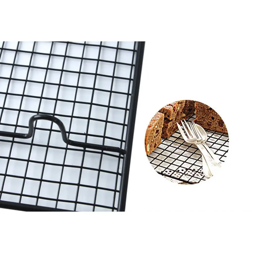 Поднос охлаждающий из нержавеющей стали с сеткой кухонная полка-держатель для