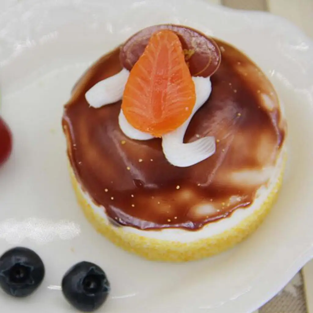 

Simulation Small Mousse Cake Teaching Aids For School Home Decor.