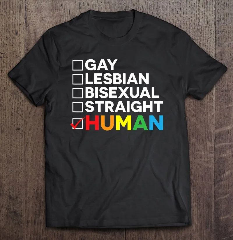 

Футболка мужская оверсайз с ЛГБТ-флагом, гей-гордость, с коротким рукавом