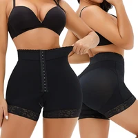 premium butt lifting panties for women high waist shorts tummy control trainer shapewear buckle closure hip enhancer body shaper
