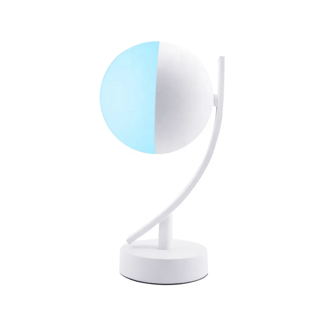 Tuya Children Bedside Led Reading Lamp Soft Warm Bright Creative Voice Learning Eye Care Table Lamp Wifi Intelligent Table Lamp