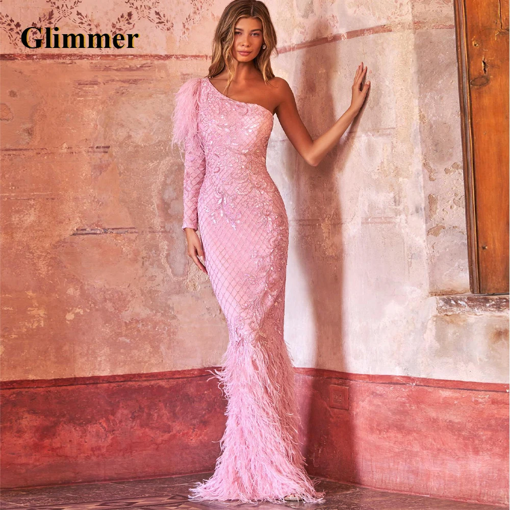 

Glimmer New Arrival 2023 Evening Dresses Formal Prom Gowns Custom Made Special Occasion Vestidos De Fiesta Noche Robe Soiree