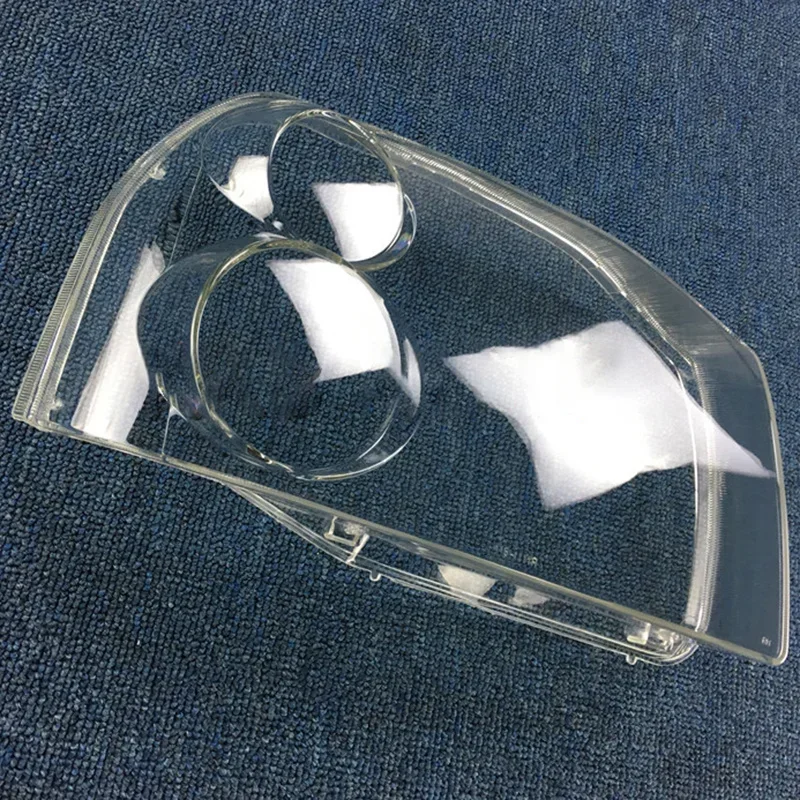 Для Great Wall Saiying 2003-2008 автомобильные аксессуары крышка передней фары прозрачный