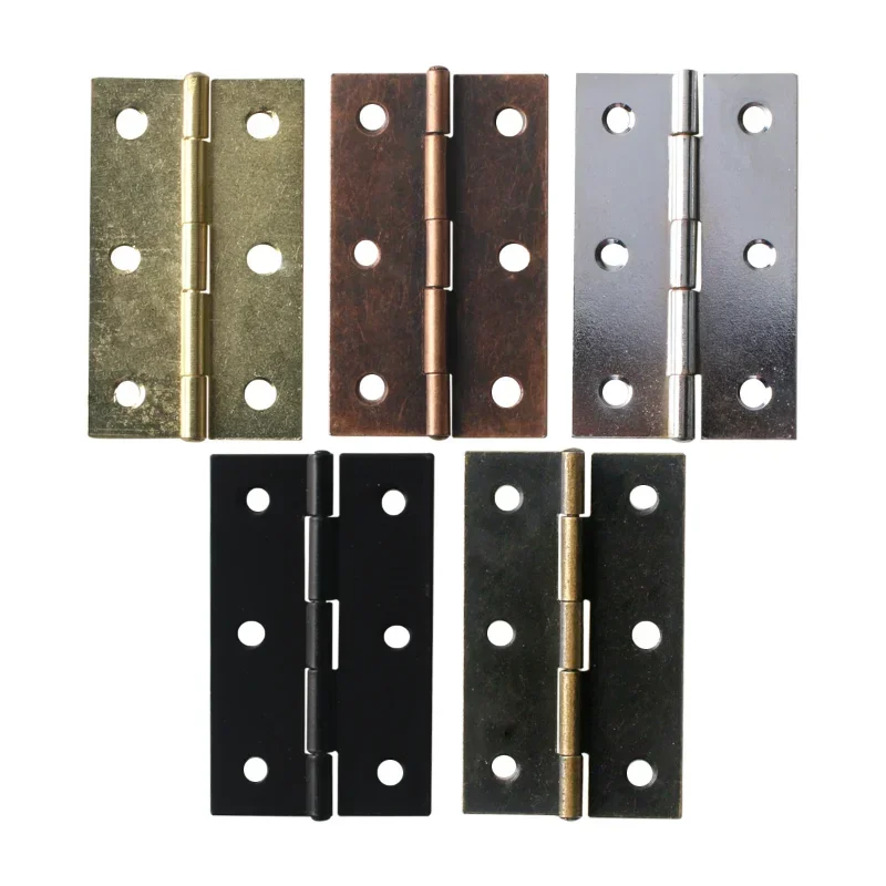 2 шт. деревянные петли для шкафов 72 х44 мм