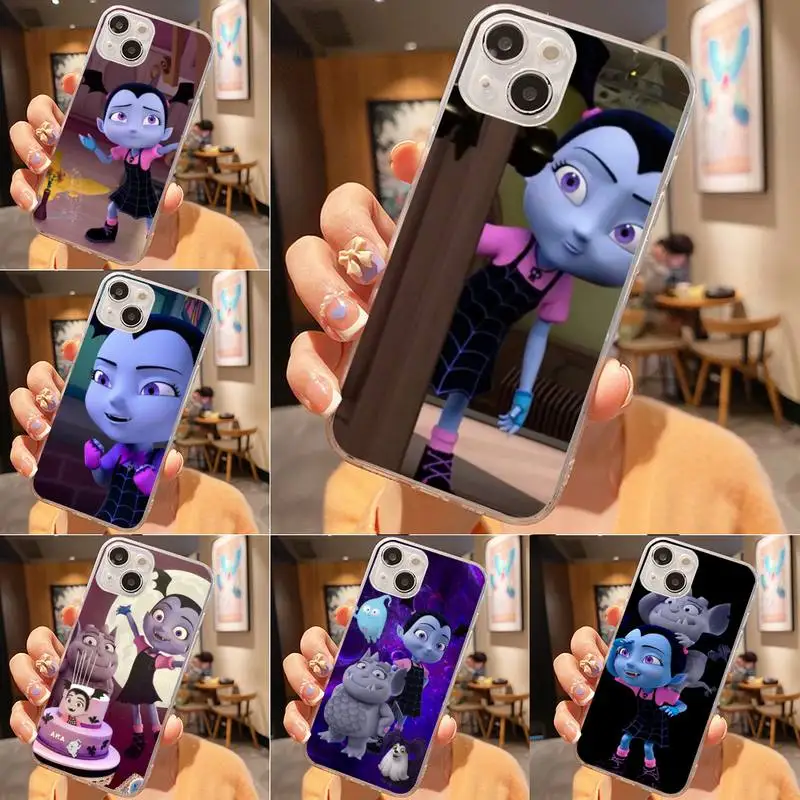 

Vampirina Phone Case For Iphone 7 8 Plus X Xr Xs 11 12 13 Se2020 Mini Mobile Iphones 14 Pro Max Case
