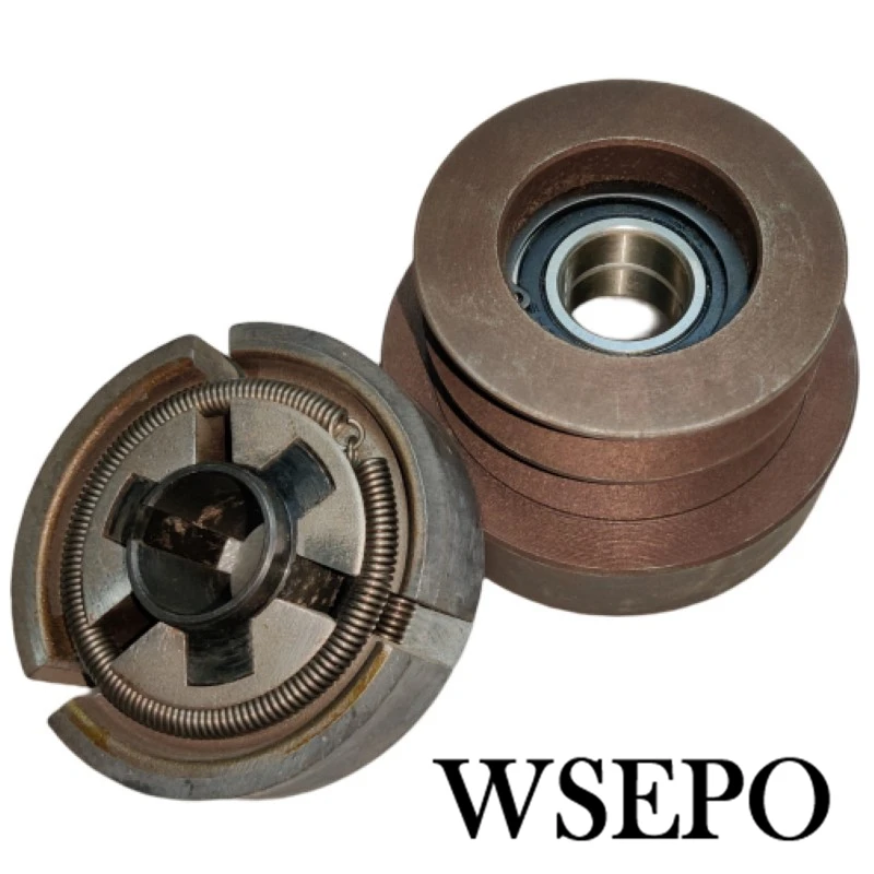 Embreagem Centrífuga Dobro da Correia do Sulco da Qualidade se Encaixa 188f 190f Gx390 Gx420 Motor w Eixo Chave de 25 mm para o Cortador de Estrada da Bomba de Água Etc a Peças e acessórios do gerador