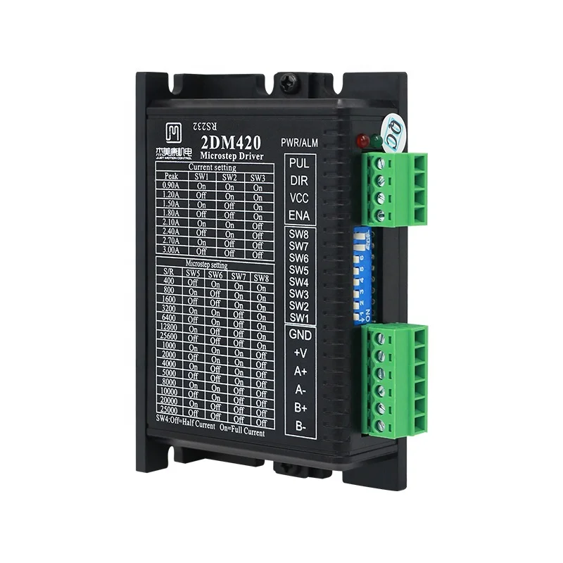 2DM420 Оптовая продажа высокое качество шаговый двигатель постоянного тока 18-36 В и