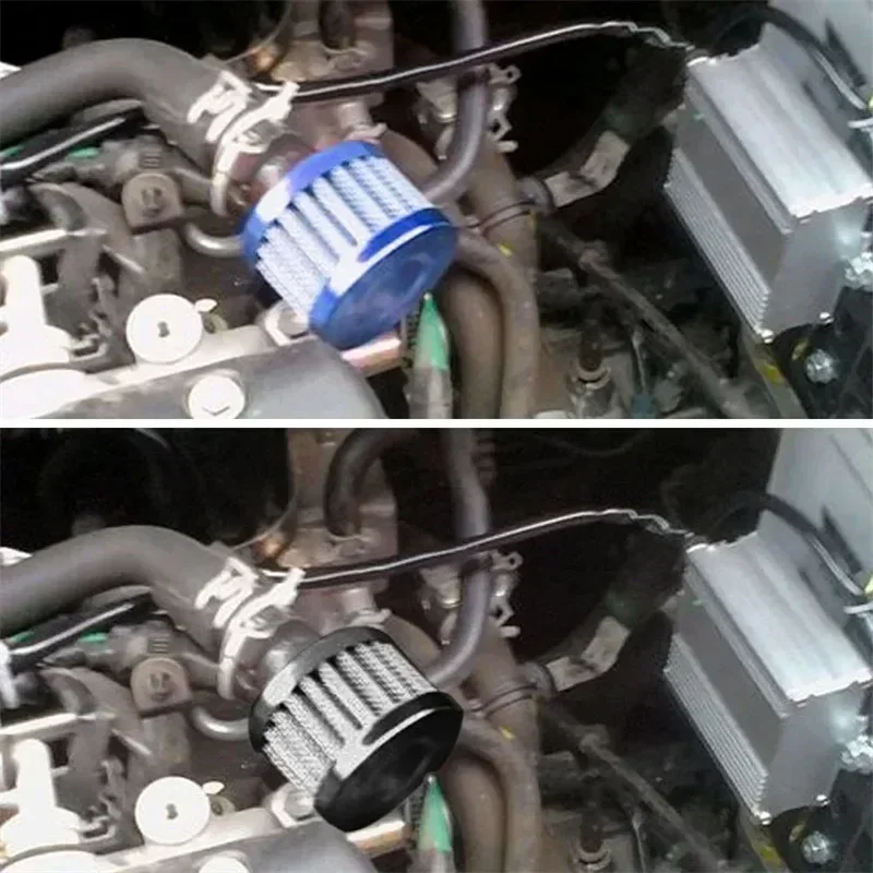 Модификация автомобиля 12 мм вторичное Всасывание воздуха маленькая выхлопная