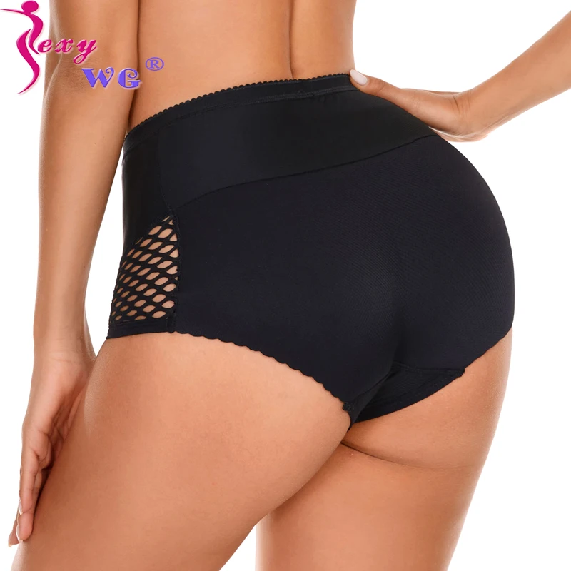 

SEXYWG Butt Lifter Control Panties Women Sexy Hip Enhancer Fake Hip Pad Booty Hip Enahncer Shaper Panties Hip Shapewear