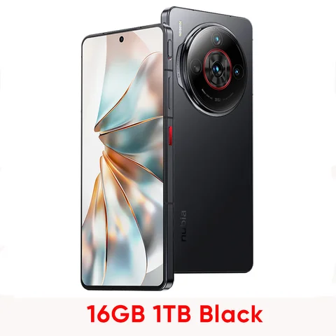 Смартфон Nubia Z60S Pro Global Version 5G Snapdragon 8 Gen 2 MyOS 14,0 120 Гц 6,78-дюймовый AMOLED-экран 50 м + 50 м + 8 м 5100 мАч NFC