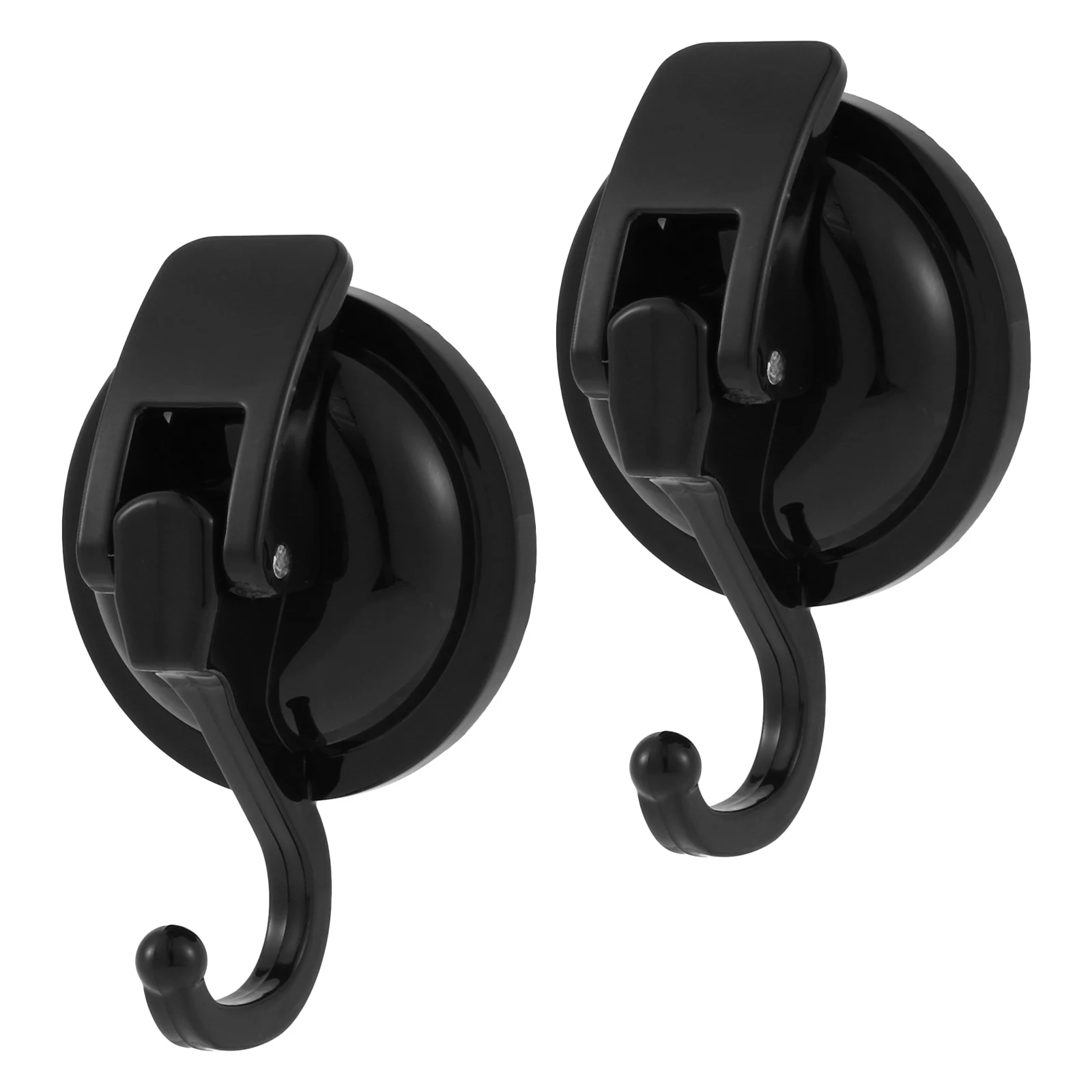 

Супермощные вакуумные крючки 2/4 шт., серебристые, черные, бронзовые