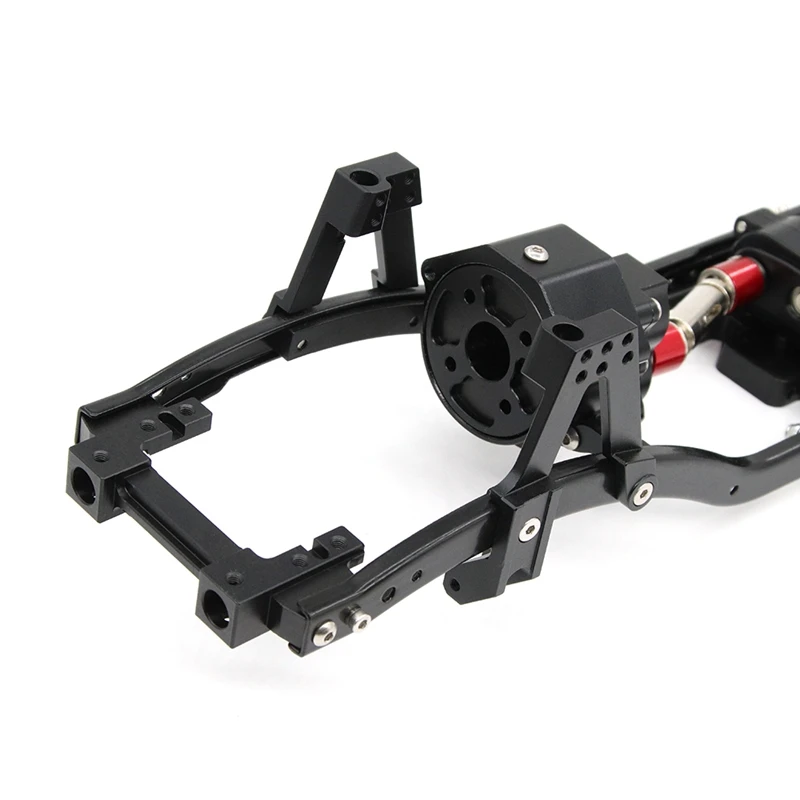 Передаточная коробка передач Prefixal для 1/10 RC гусеничного автомобиля Axial SCX10 и II 90046