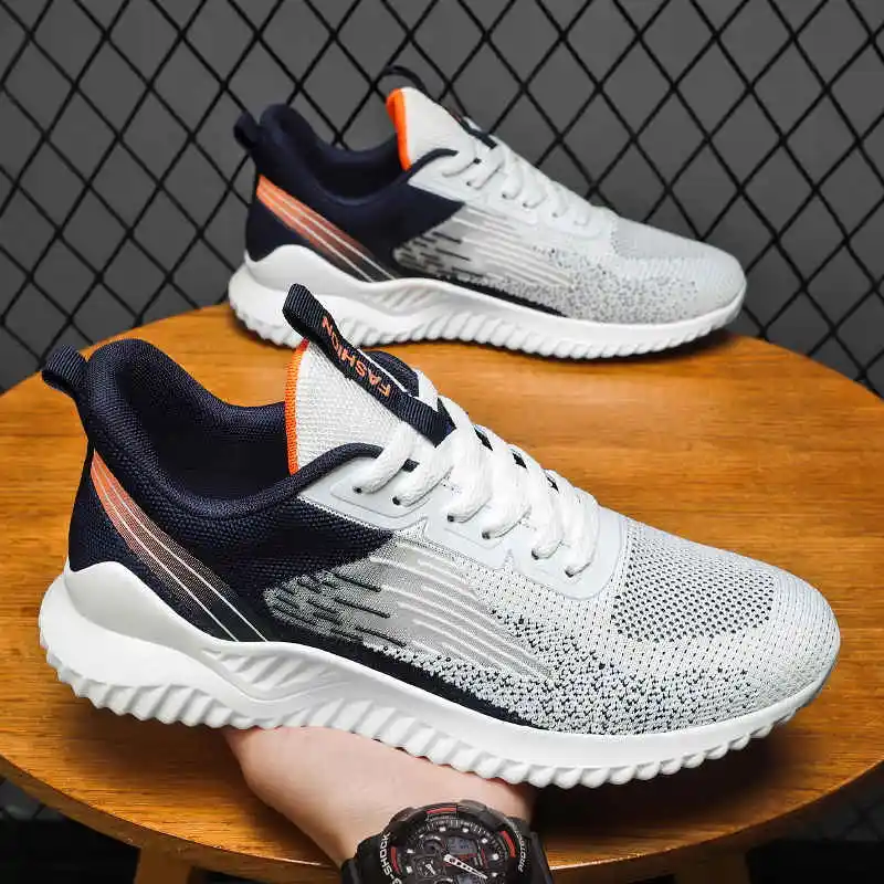 

Easy Sneakers Man Bot Don'T Leather Casual Shoes Dropshipping Winter Shoe For Man High Quality 2023 Sock Trainers Size 8 Tennis