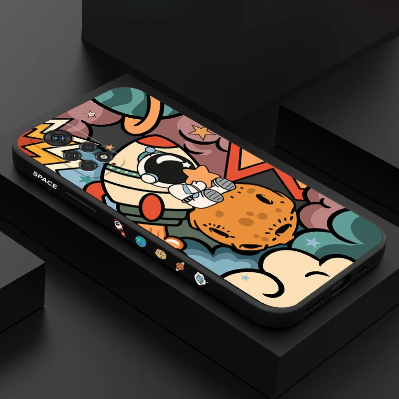 

Music Singing Phone Case For Xiaomi Redmi Note 12 11 11S 10 10A 10T 10S 9T 9 8 7 A1 Pro Plus 10C 9A 4G 5G Silicone Cover