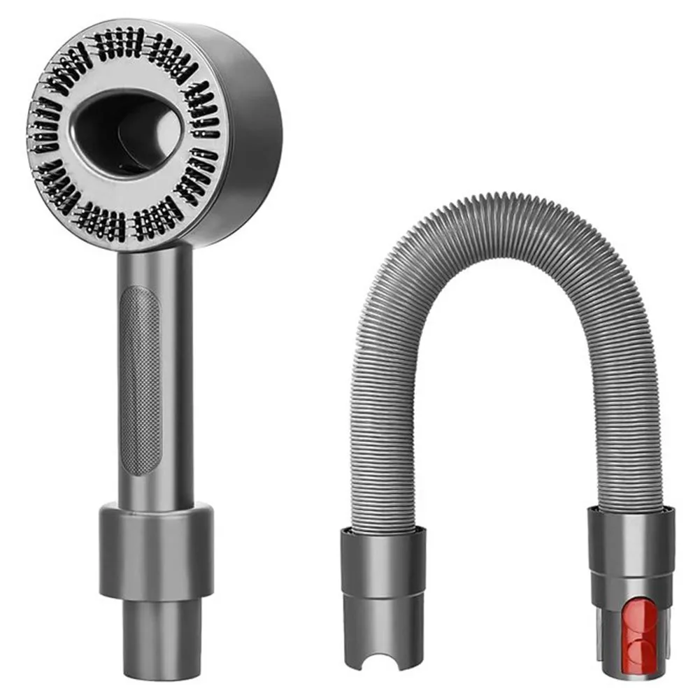 

Pet Dog Hairbrush Pet Brush Hose For Dyson V7 V8 V10 V11 V12 V15 Vacuum Cleaner Household Sweeper Cleaning Tool Replacement New