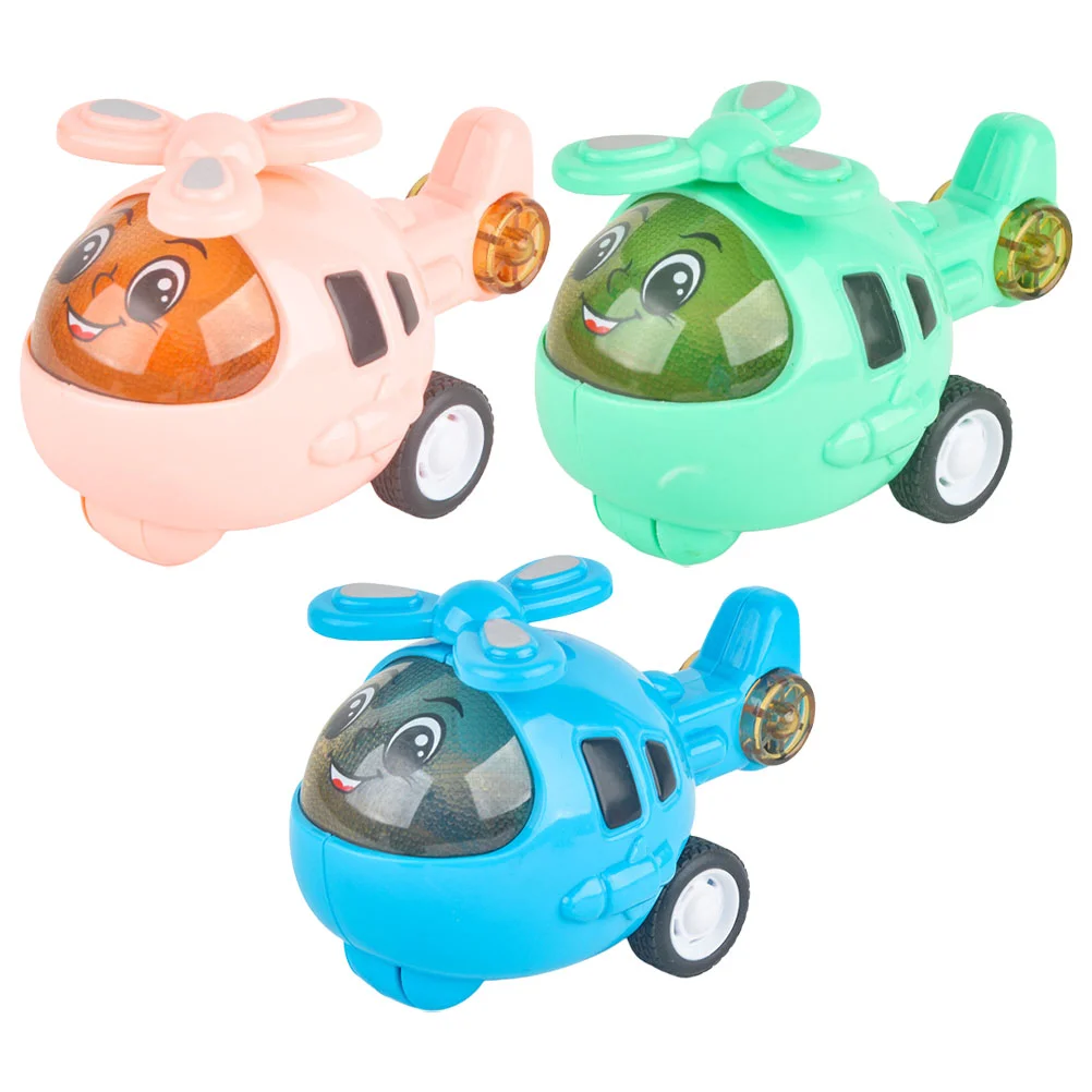 

3Pcs Inertia Car Toys Friction Powered Car Toys Educational Children Toys