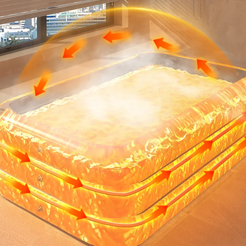 Портативные современные ванны водонепроницаемая домашняя пластиковая Складная