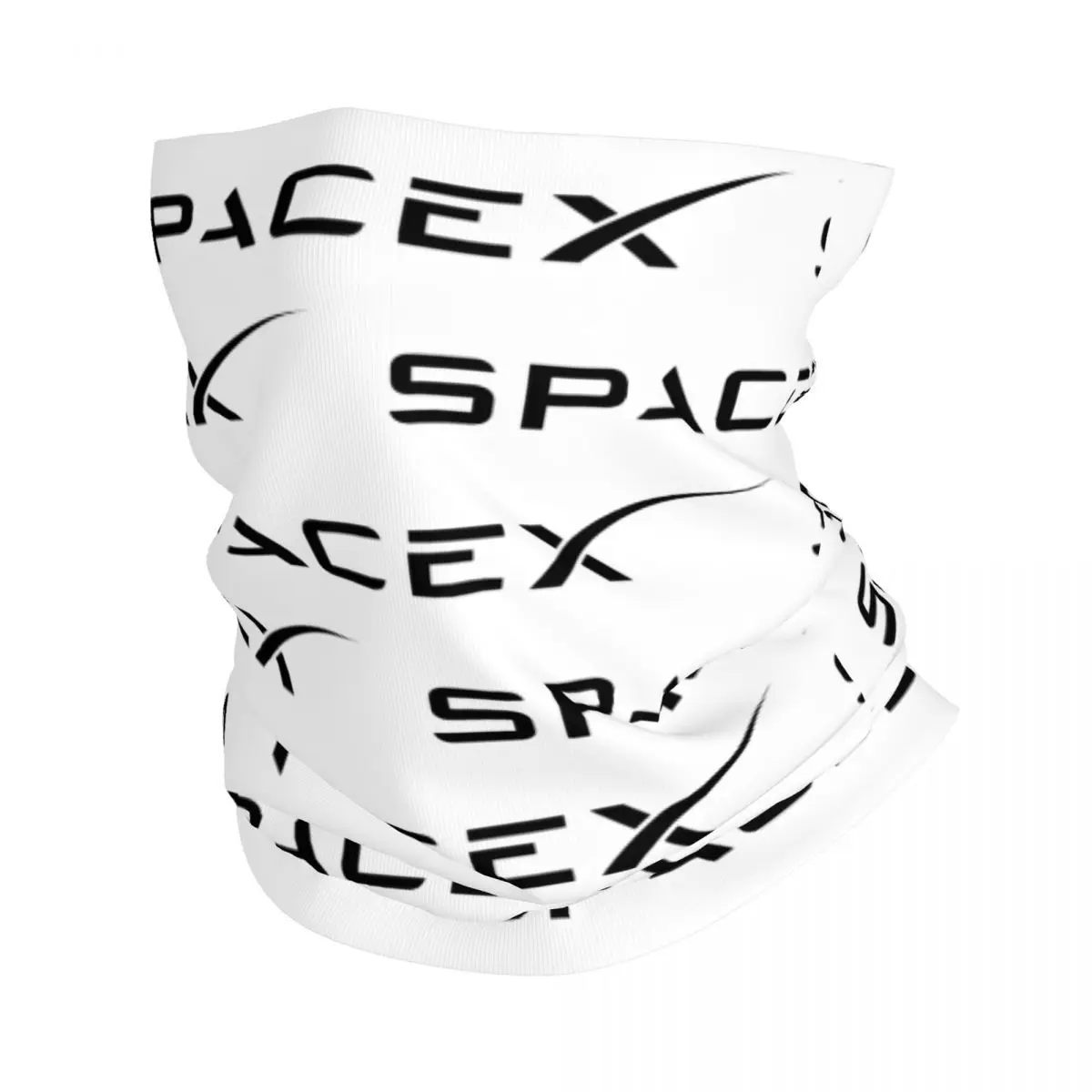 

Бандана SpaceX Space X с логотипом, накидка на шею, маска-Балаклава с принтом, шарф, многофункциональная повязка на голову для езды на зиму для мужчин, женщин и взрослых