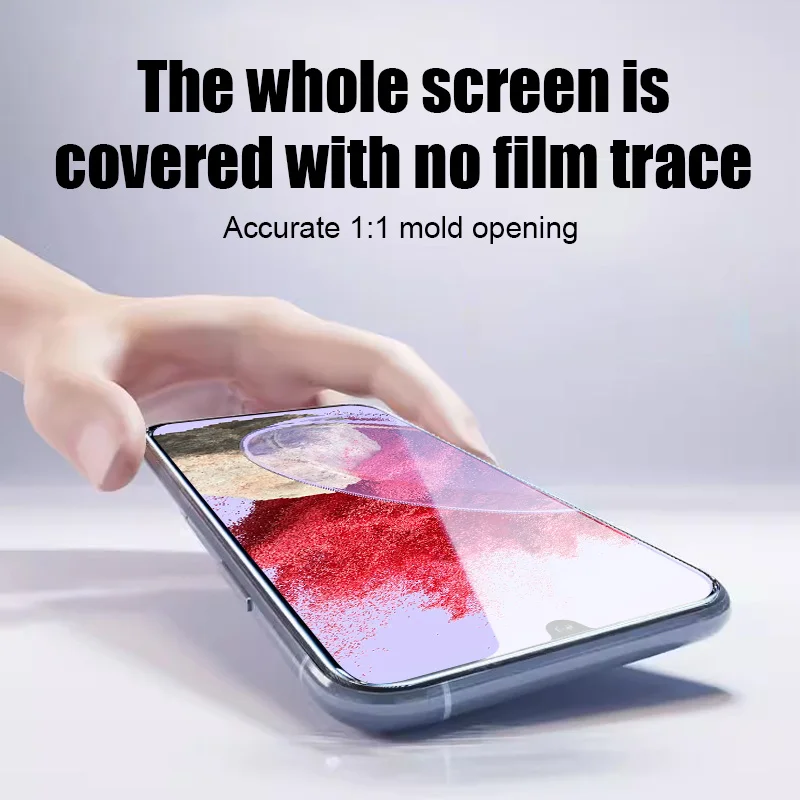 Защитная пленка из закаленного стекла для Samsung Galaxy A05S A25 A35 A55 A04S A04E A14 5G A24 4G A34 A54