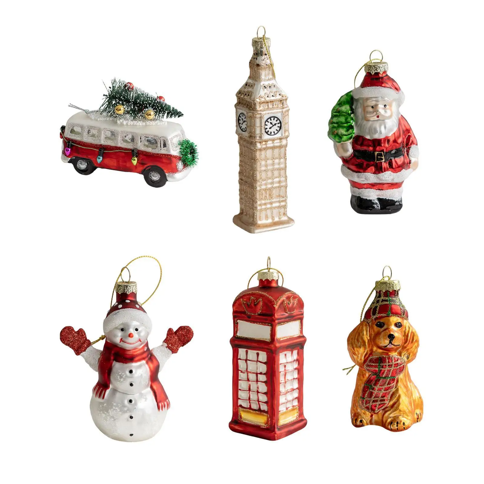 Рождественские подвесные украшения уникальное украшение интерьера изящный