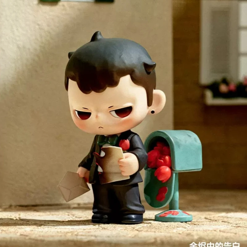 Фото Новая серия POP MART KUBO Love Still: коллекционные фигурки в закрытых коробках, аниме-фигурки, настольные украшения, модные игрушки, подарки для мальчиков №2