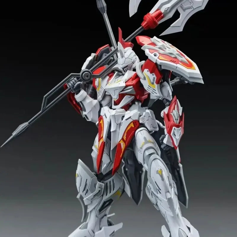 Фото В наличии НОВИНКА Оригинальный набор для сборки модели SNAA SC-008 Soul Spear Lamorak Deluxe Edition HG 1/144, фигурка Рыцарей Круглого стола №2