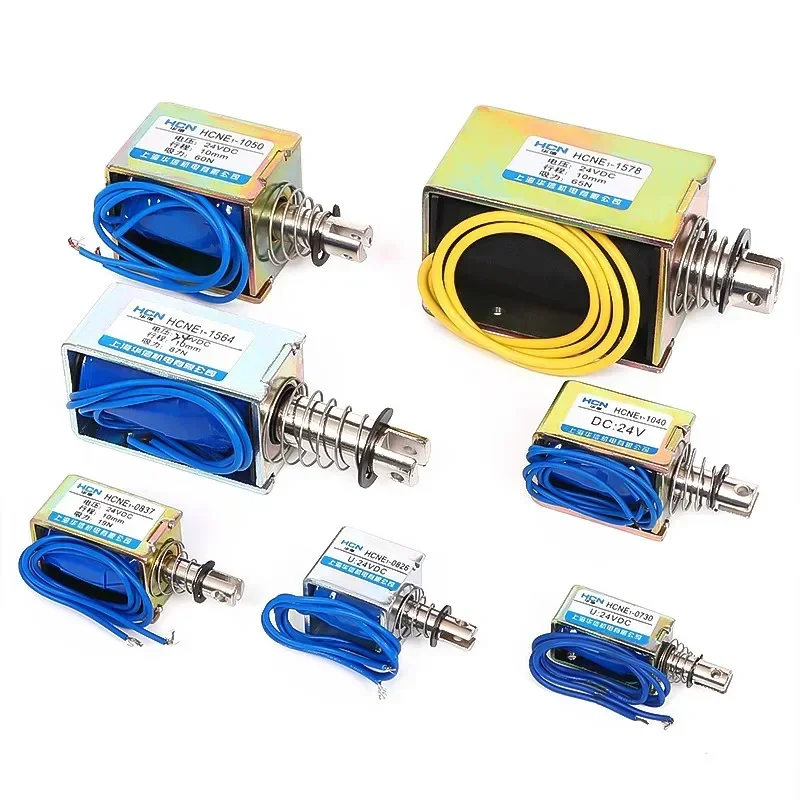 HCNE1-1564/0837/1264 электромагнитный ход 10 мм Напряжение DC12V24v медная катушка