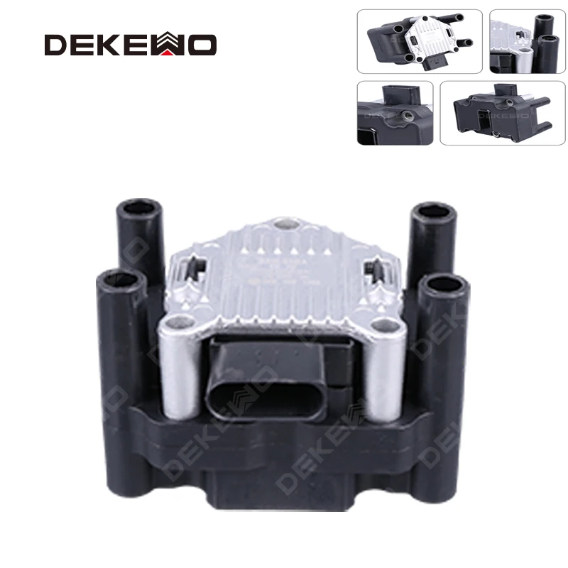 Фото 06B 905106 A 032905106 E 032905106   Подходит для Volkswagen-Golf-IV BORA POLO Caddy Passa Features Fire Coil Set Guid №1
