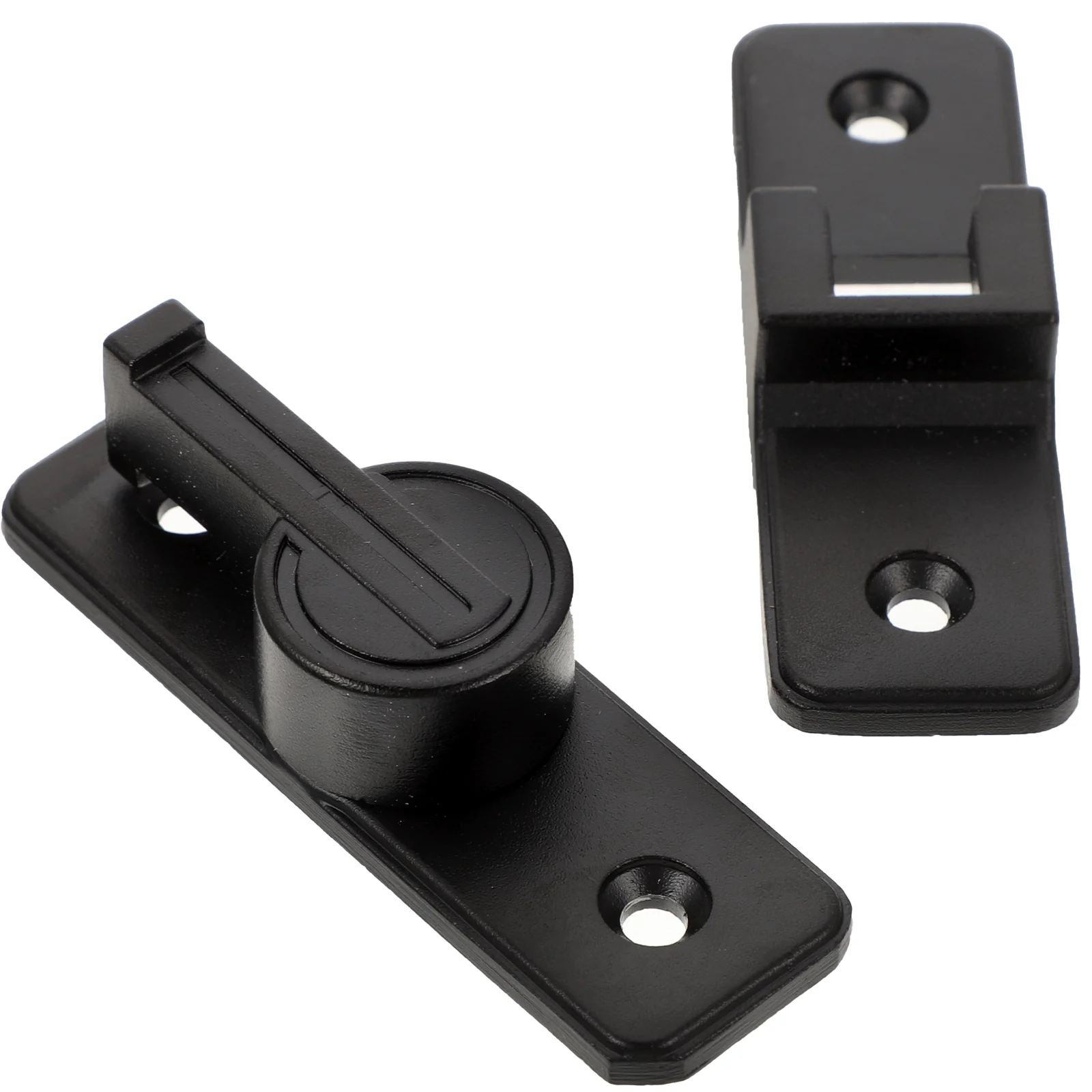 

Barn Door Latch 90 Degree Rotatable Screen Door Lock Door Gate Lock Hasp