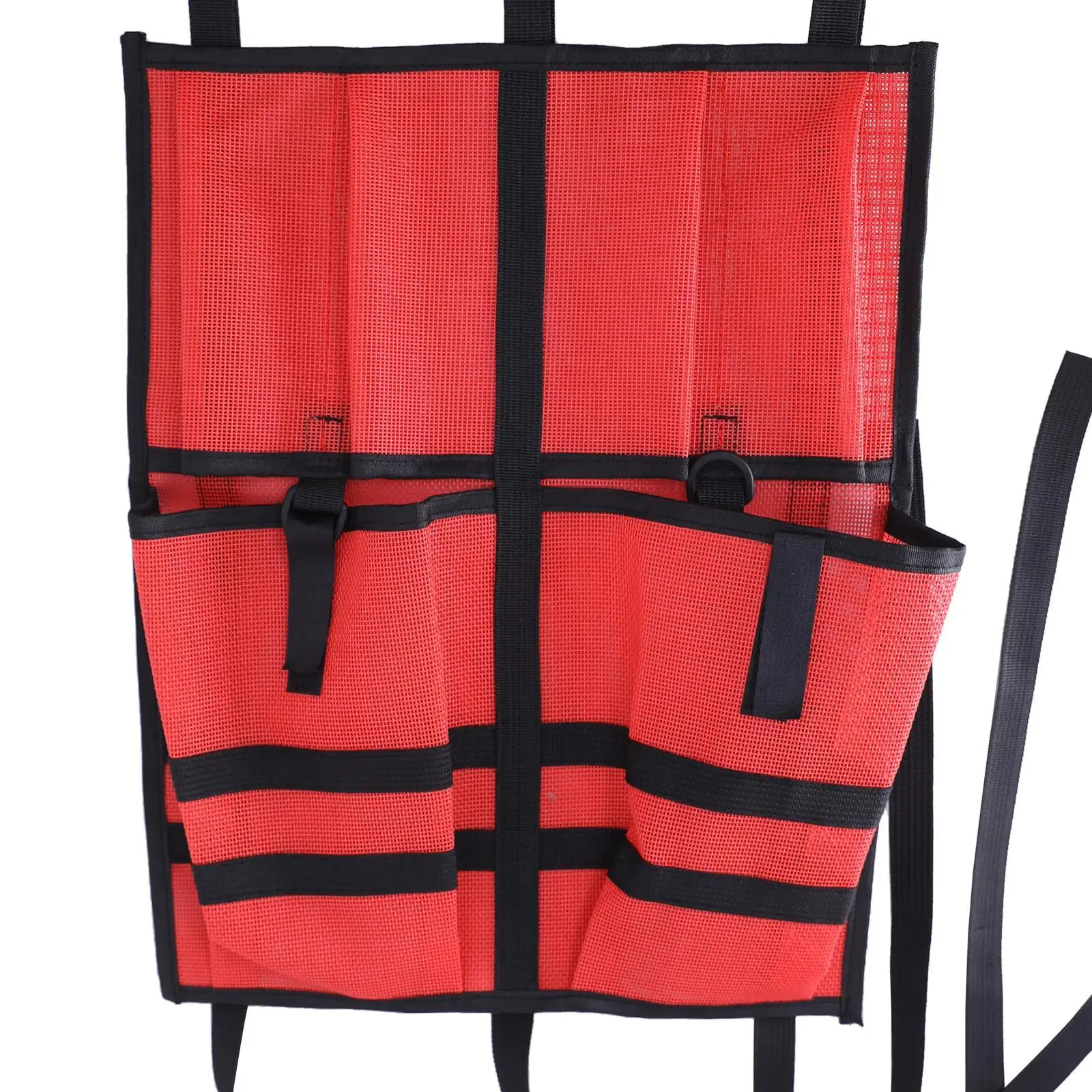 

Large Nylon Kayak Storage Mesh Bag Chair Toolkit Bag Storage Rowing Boat