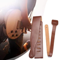 leather guitar strap adjustable ukulele guitar belts guitar strap for acoustic guitar bass parts accessories 110cm 130cm p8u3