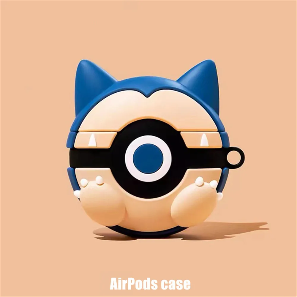 

3D чехол для телефона с рисунком для Apple Airpods 1 2 Pro, чехол для зарядного устройства для гарнитуры Airpods 3 2021, беспроводной чехол с крючком