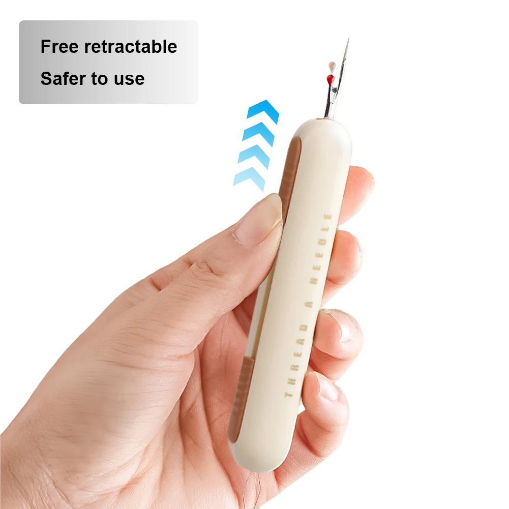 Расширитель швов игольчатый нитевдеватель распулитель 2 в 1 многофункциональный