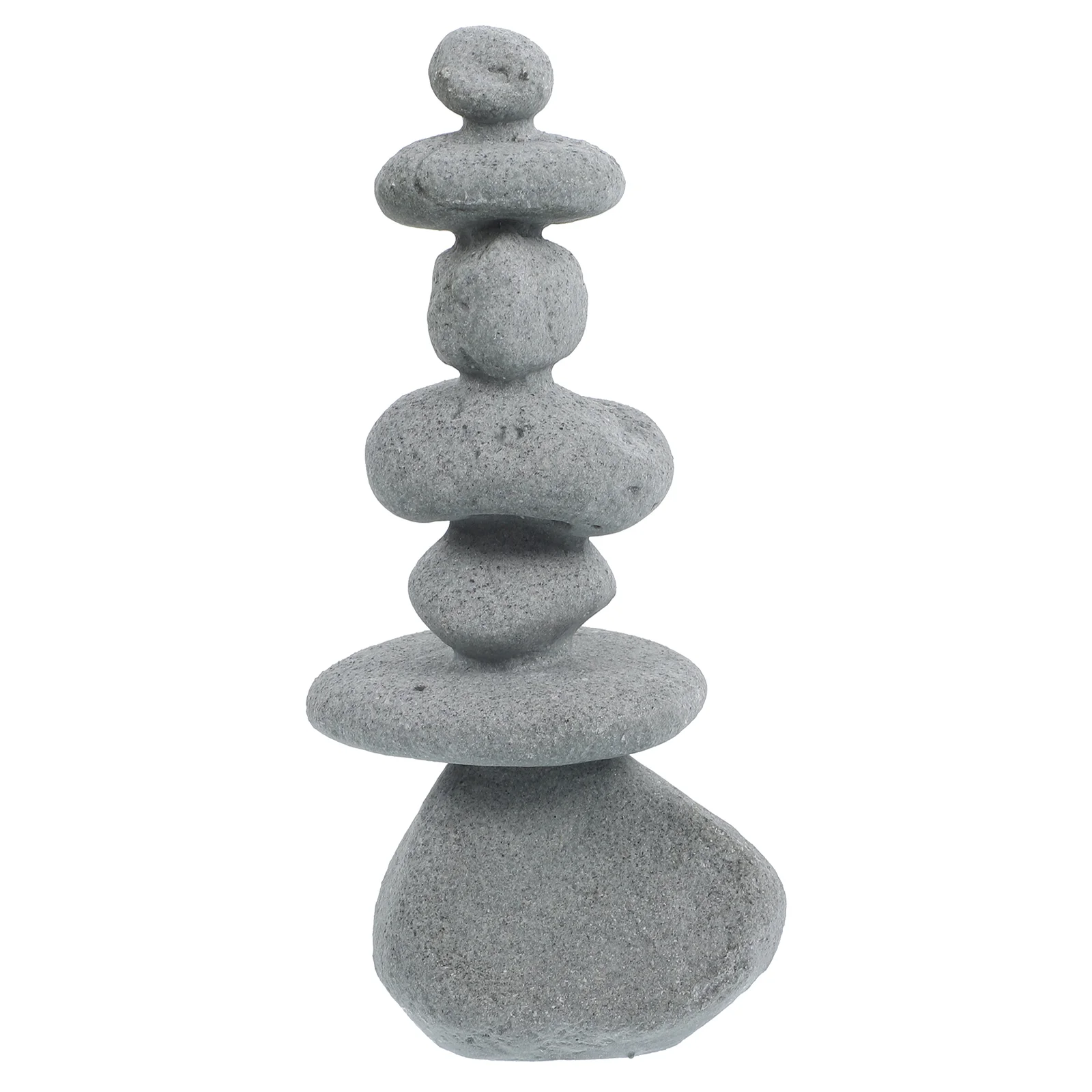 

Zen Штабелируемый камень, натуральный эффект, Штабелируемая галька, аквариумное украшение, микро ландшафт, камень