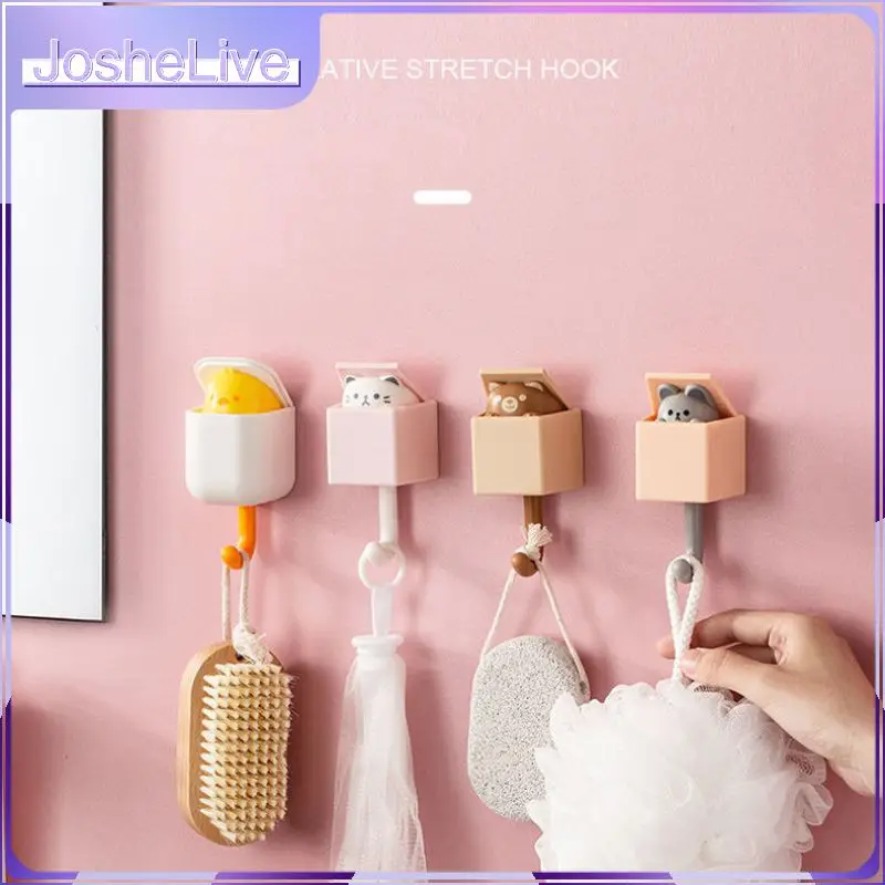 

Крючки на клейкой основе, пластиковые бесшовные кухонные вешалки для полотенец в ванную, кухню